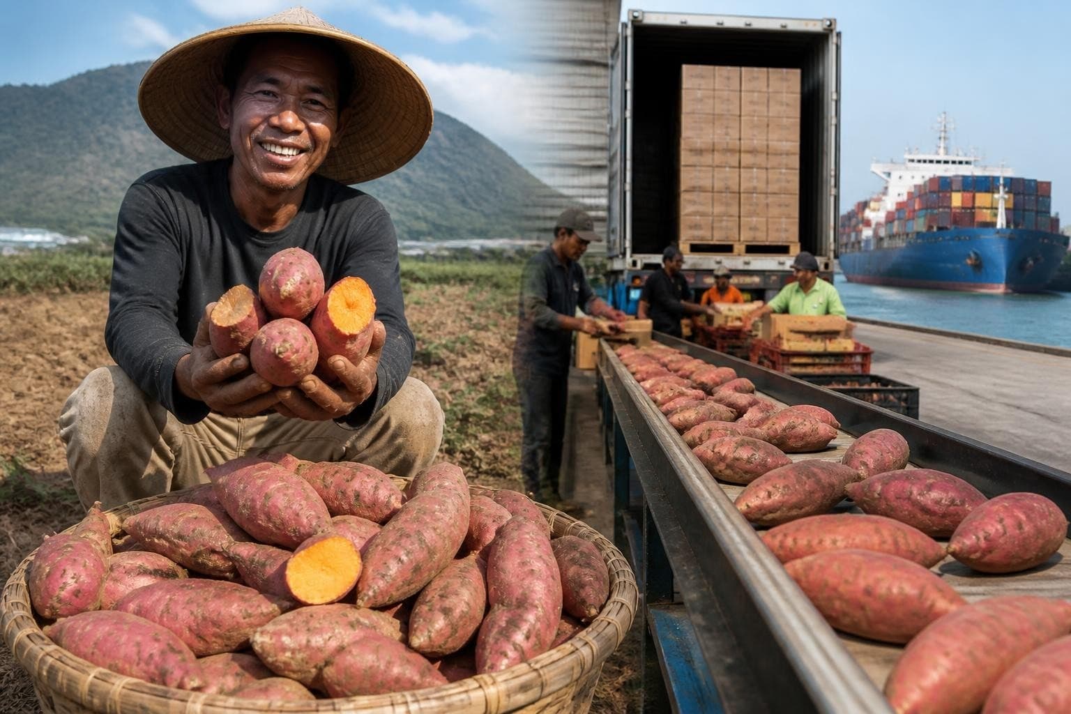 Cilembu Sweet Potato: Premium Export Quality Guide 2026