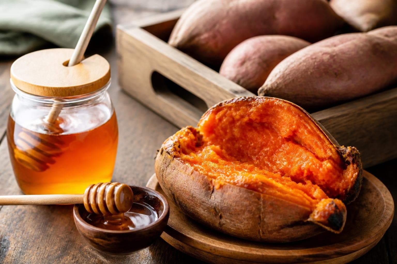 Honey Sweet Potato: The Golden Combination for Health