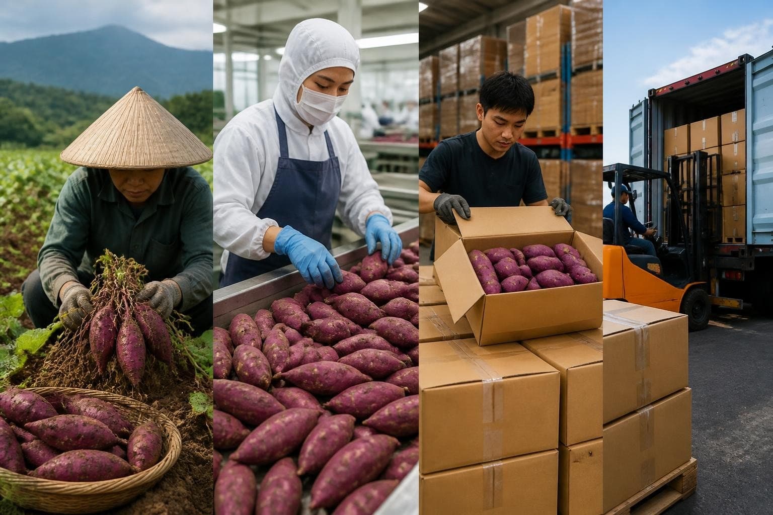 Japanese Murasaki Sweet Potato: Complete Export Guide 2026