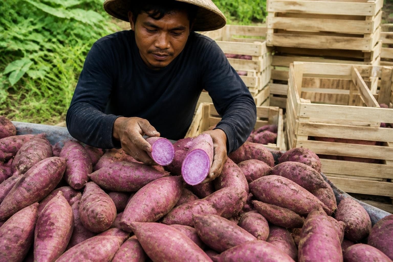 Japanese Purple Yams: Market Trends & Export Insights