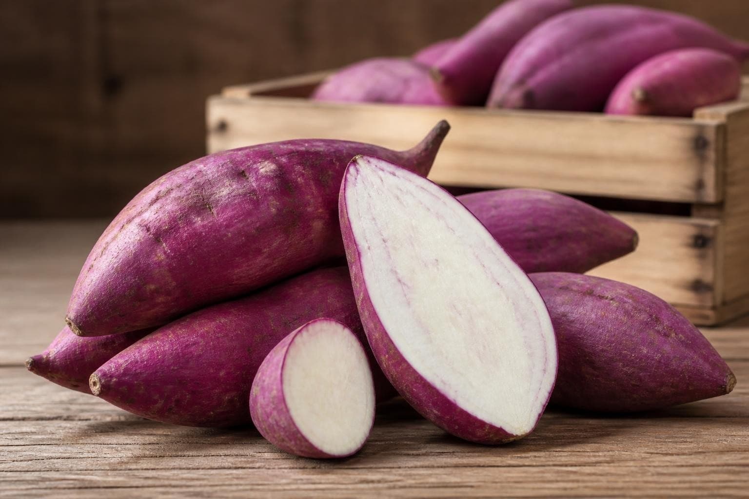 Murasaki Sweet Potatoes: Nutrition, Benefits & Export