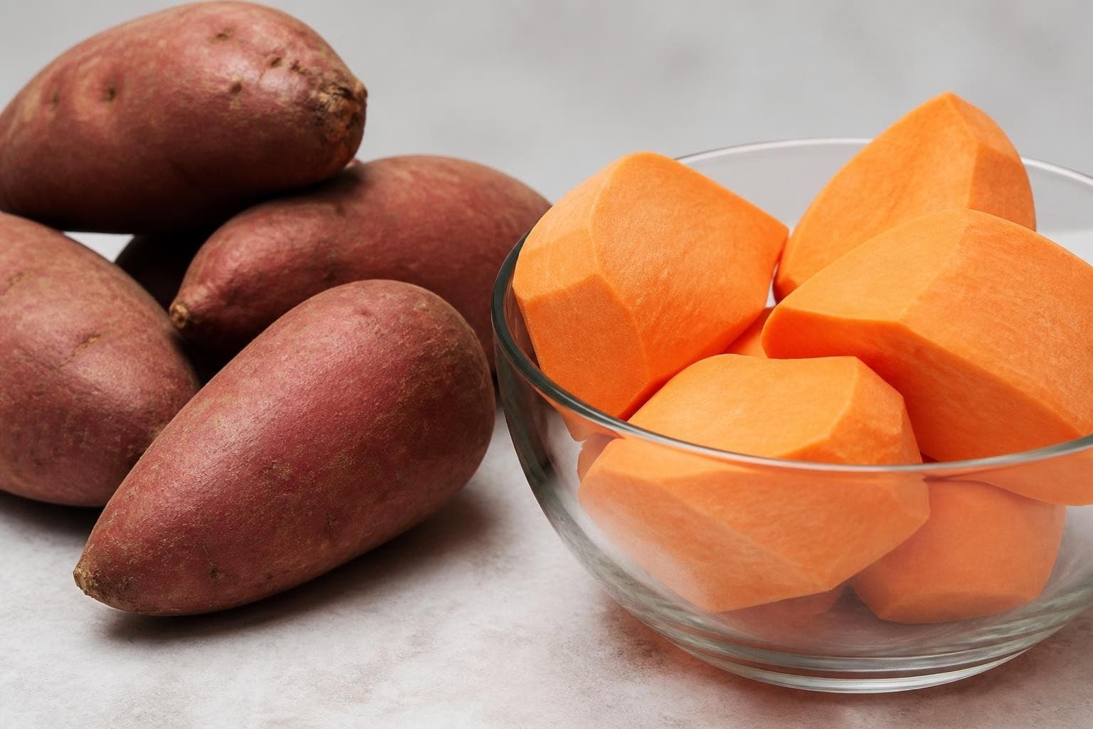 Sweet Potato Fiber Without Skin: Complete Nutritional Guide