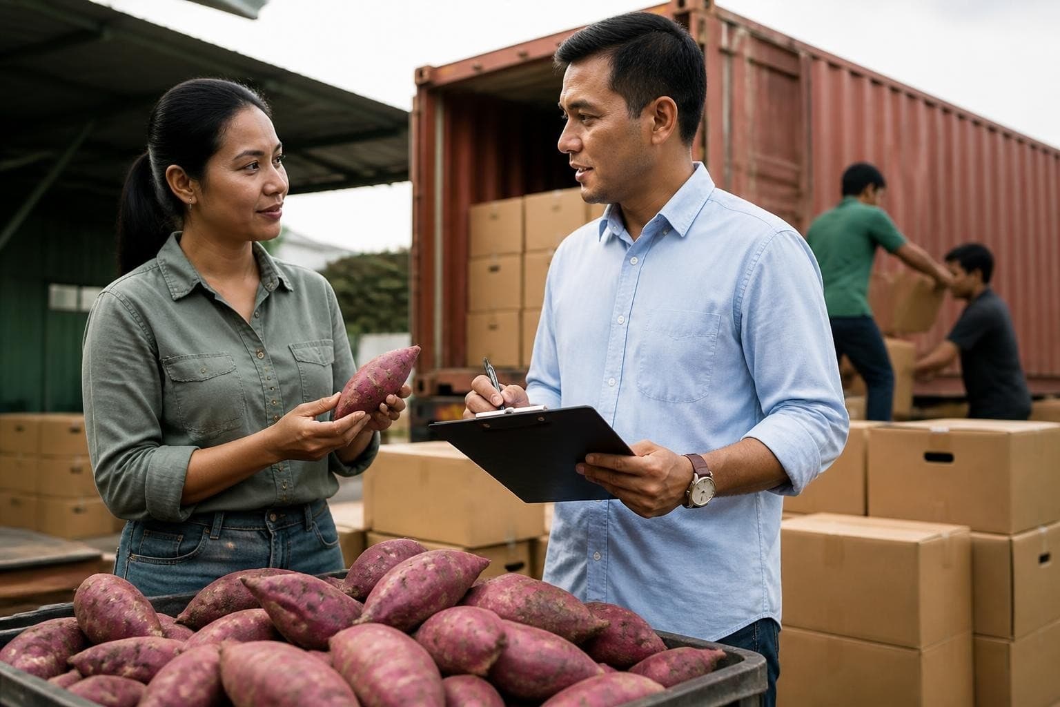 Sweet Potatoes Export Company: Buyer's Guide 2026