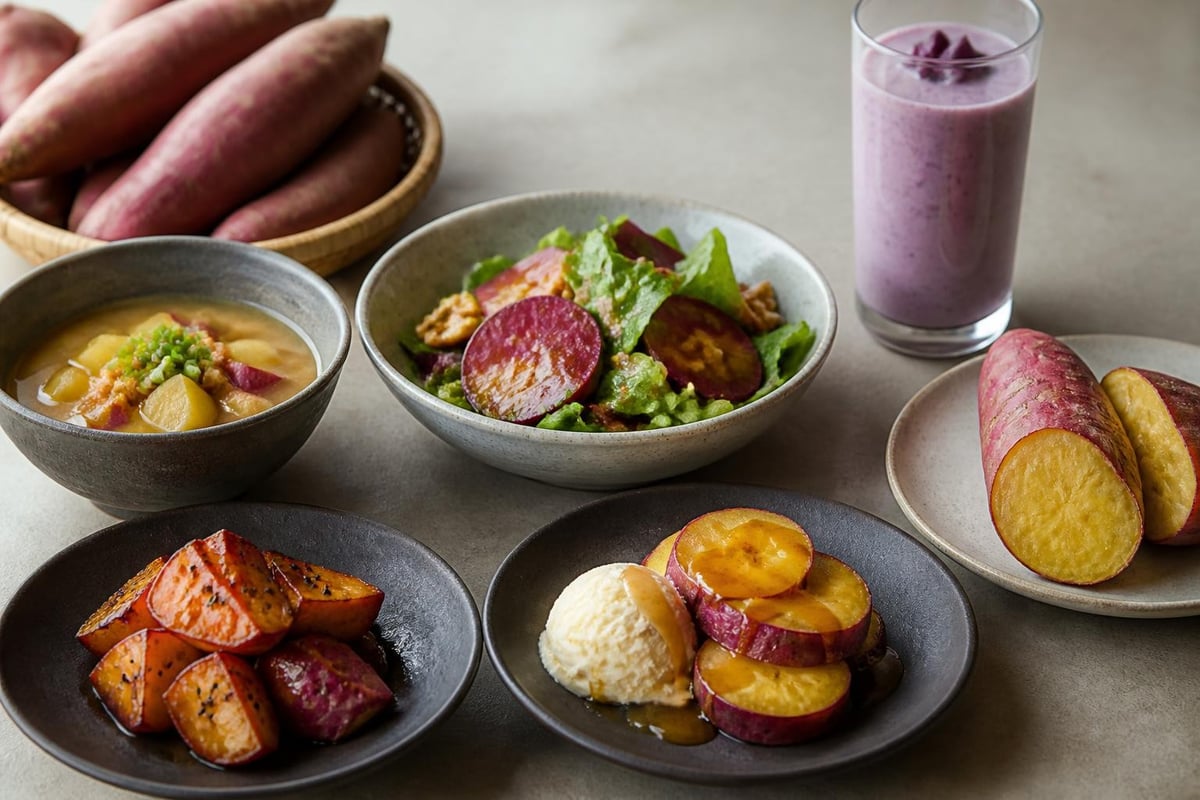 Savory and sweet applications