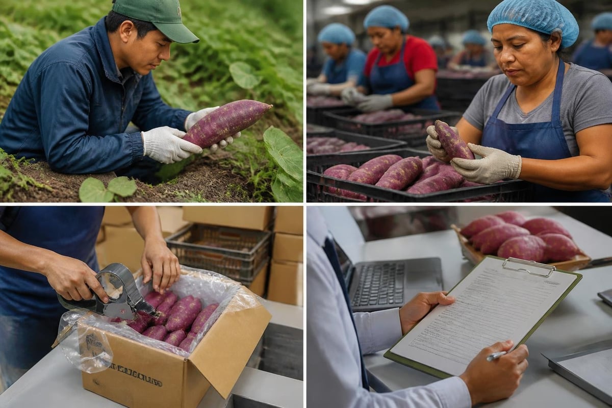 Export quality control
