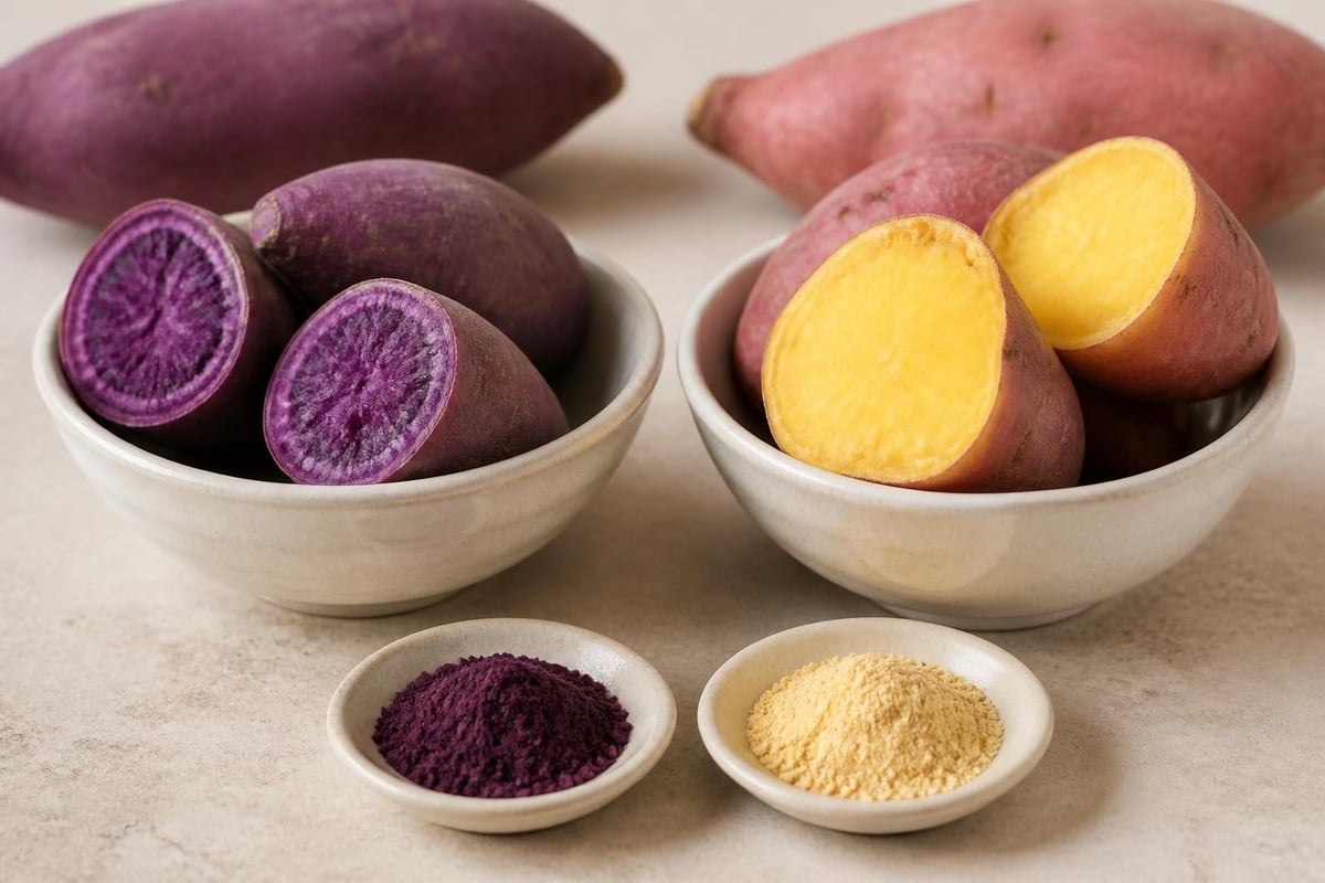 Okinawan sweet potato nutrition profile