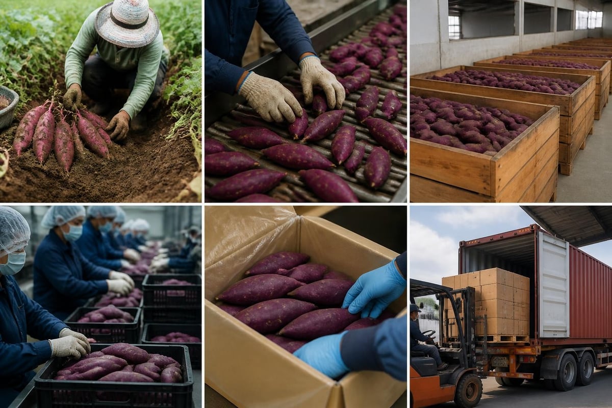 Export quality control process