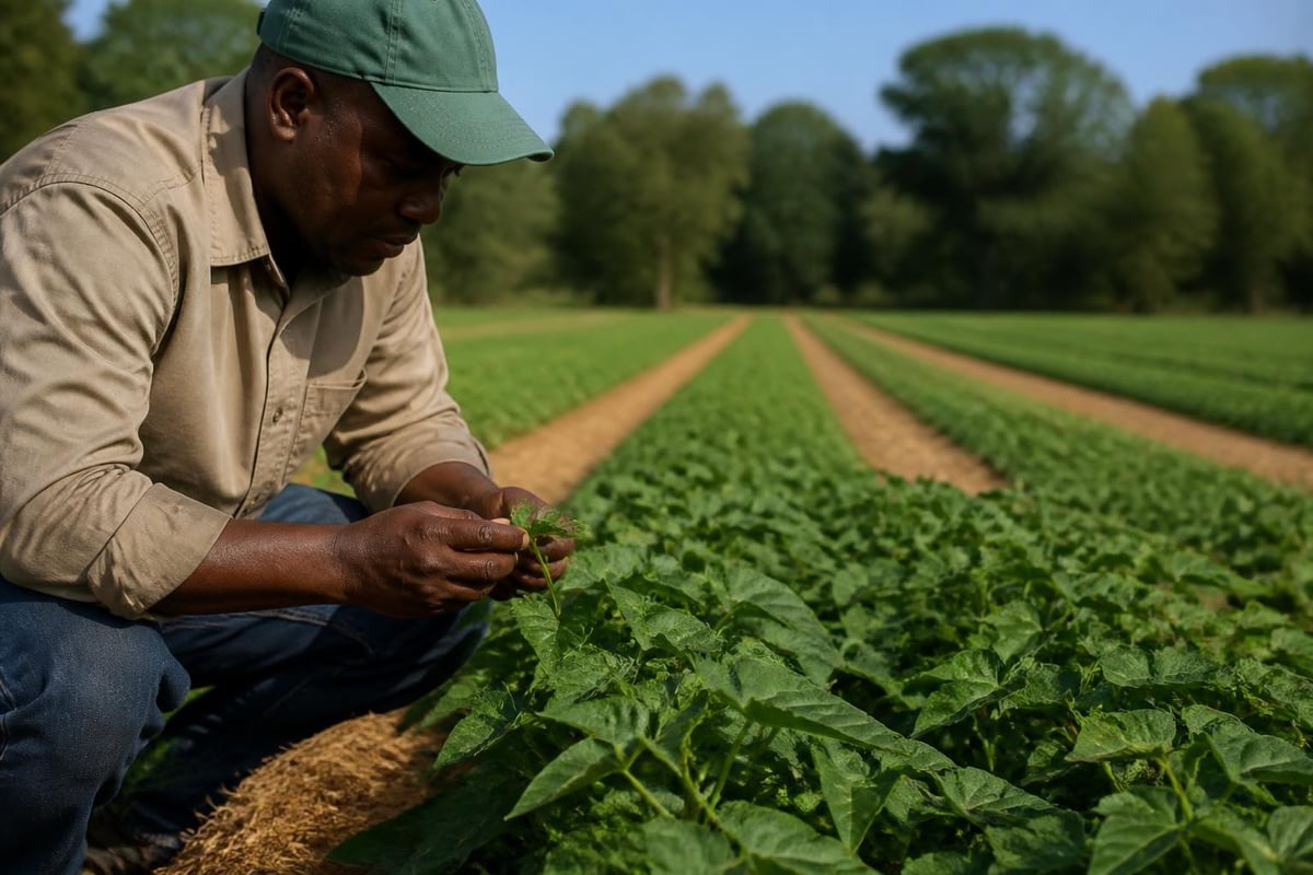 Integrated pest management for sweet potatoes
